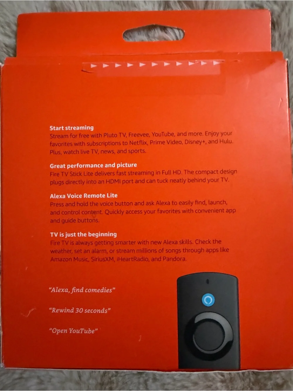 Fire stick lite NIB - Picture 3 of 4